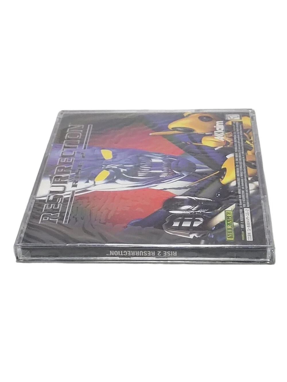 Resurrection: Rise 2 - PC CD ROM - 1996 Acclaim Big Box Sealed Disc